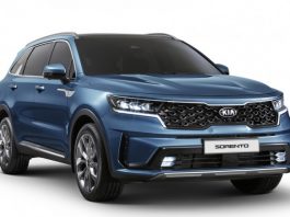 Опублікували характеристики нового Kia Sorento