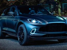 Aston Martin привезе в Женеву унікальний DBX