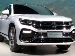 З’явилися нові деталі про новий купеподібний кросовер Volkswagen Tylcon