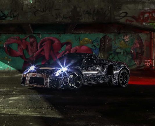 Maserati тестує суперкар Maserati MC20 в Італії (фото)