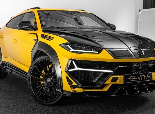Німці доопрацювали італійський Lamborghini Urus