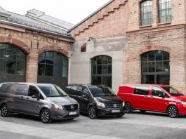 Mercedes-Benz показав повністю електричний фургон Vito Tourer