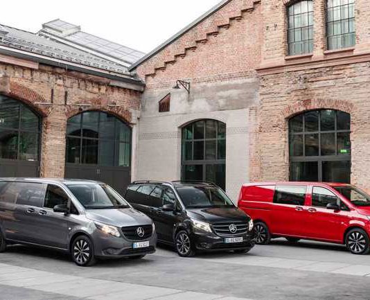 Mercedes-Benz показав повністю електричний фургон Vito Tourer