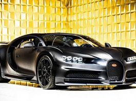 Bugatti Chiron в б/у стані продають за суму більше 100 млн гривень