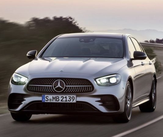Відбувся анонс нового Mercedes-Benz E-Class (фото)