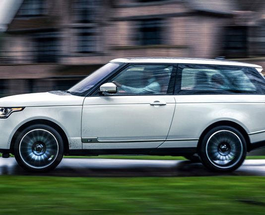 Range Rover отримав тридверну версію (фото)