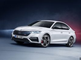 Представлена гібридна 245-сильна Skoda Octavia