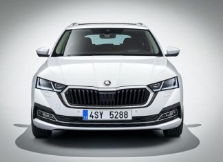 Стали відомі технічні характеристики нової Octavia Combi від компанії Skoda