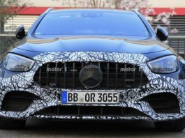 Прототип Mercedes-AMG E63 попався фотошпигунам майже без камуфляжу
