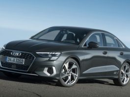 Офіційно презентували седан Audi A3 нового покоління