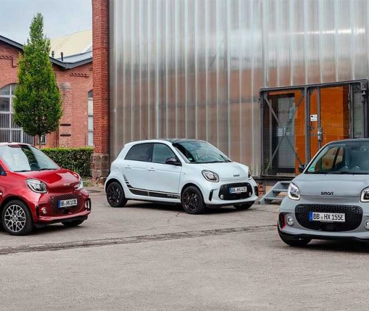 Smart розробляє свій перший кросовер