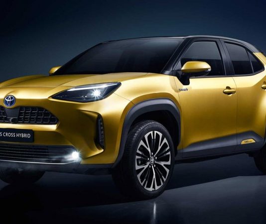 Toyota представила новий кросовер Toyota Yaris Cross