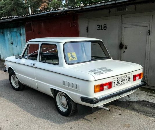 В Києві продається Запорожець з пробігом 100 км (Фото)