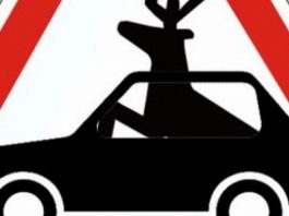 У Києві пішоходи оригінально провчили «героя парковки» (відео)