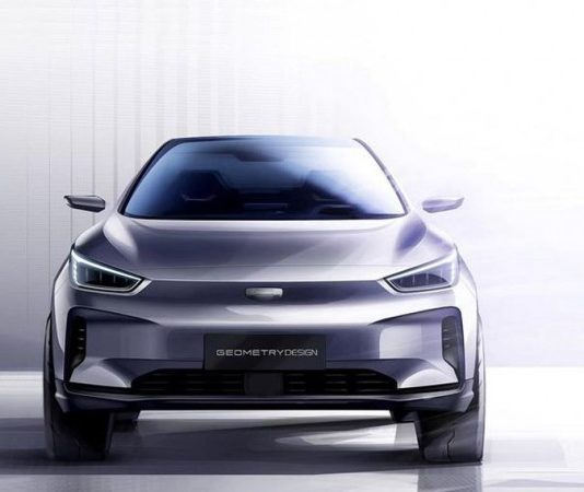 Суббренд Geely готує новий електричний кросовер (фото)
