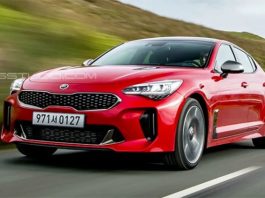 Представлені перші зображення нового седана Kia