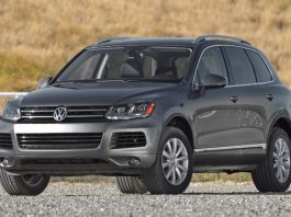 Volkswagen випустив найекологічніший дизельний Touareg