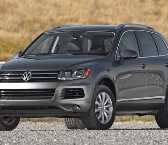 Volkswagen випустив найекологічніший дизельний Touareg