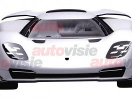 Зовнішність гібридного гіперкара Porsche розсекречена до прем’єри