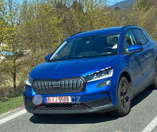 Skoda готує новий кросовер Enyaq