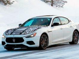 Maserati розсекретила свій перший гібрид