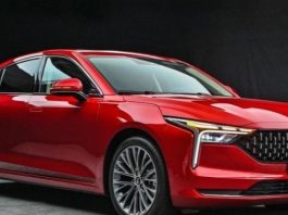 Китайский седан FAW Besturn B70