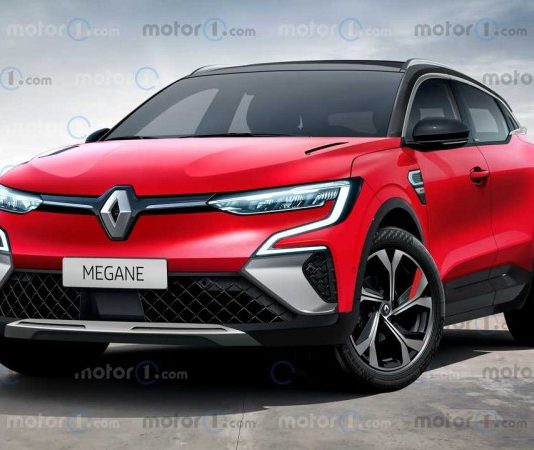Як буде виглядати Renault Megane, коли перейде на електрику?