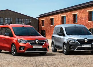 Renault представила нові Kangoo і Express (фото)