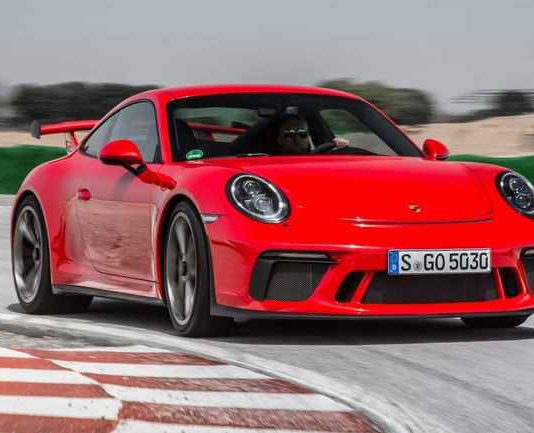 Фото нового Porsche 911 GT3 витекли в мережу до прем’єри