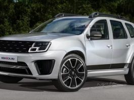 Спортивну версію Renault Duster показали на рендерах (фото)