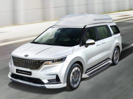 Корейці показали найрозкішніший мінівен бізнес-класу