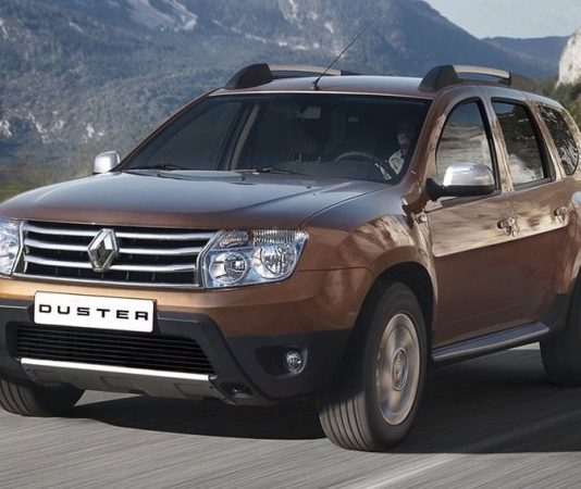 Renault опублікувала зображення нового Duster для України