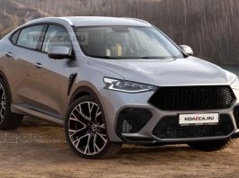 З’явилися перші зображення спортивної версії Haval F7x