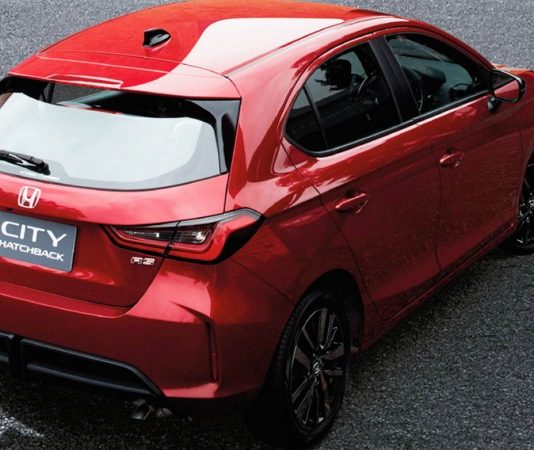 Представлений новий бюджетний хетчбек Honda