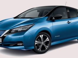 Nissan оновив електрокар Nissan Leaf