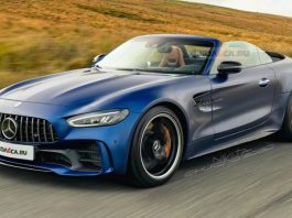 У Мережі з’явилися перші зображення нового Mercedes-Benz SL-Сlass