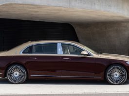 Mercedes-Benz показав лімузин Maybach нового покоління (фото)