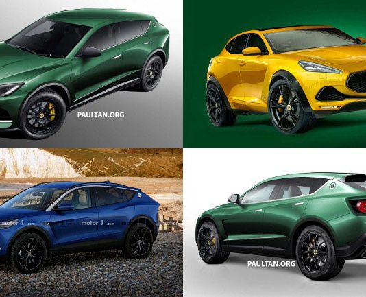 Перший кросовер Lotus буде електрокаром