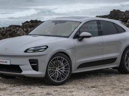 З’явилися перші зображення нового Porsche Macan (фото)