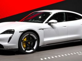 Porsche Taycan Cross Turismo засвітився без камуфляжу (Фото)