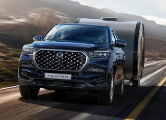 SsangYong показав глобальну версію Rexton-2021 (фото)