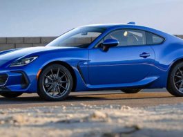 У мережі з’явилися фото нового спорткара Subaru BRZ
