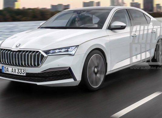 У Мережі показали Skoda Superb нового покоління (фото)