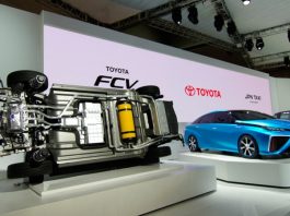 Toyota має намір в 10 разів збільшити випуск автомобілів на водородних двигунах