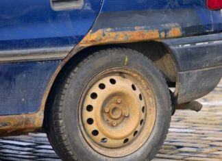 10 автомобілів з пробігом, які швидко покриваються іржею