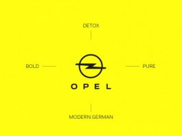 Opel представив новий логотип і фірмовий колір бренду