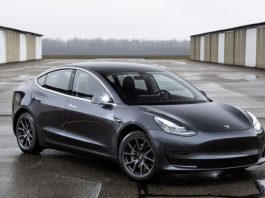 Tesla привезла в Європу перші китайські електрокари