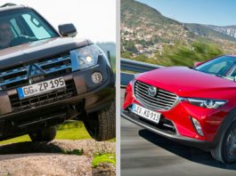 Автоексперти розповіли про спосіб відрізнити позашляховик від кросовера