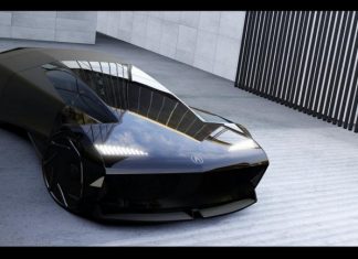 Революційний спорткар Acura Allure показали на рендерах