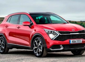 Новий Kia Sportage зміниться до невпізнання (фото)